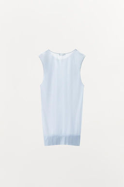 TOP WITH POLYAMIDE - Zara фото 12