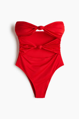 Traje de ba?o bandeau con relleno