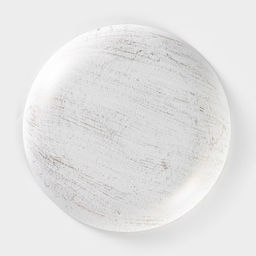 Блюдо для фруктов Доляна «Ундина», 19.5×3 см, золотое с белым