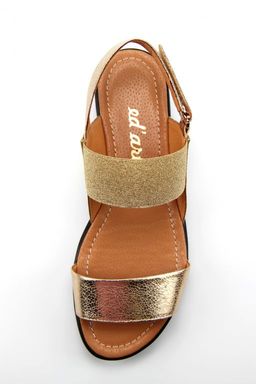 Босоножки EDART 2021.115 bl.gold