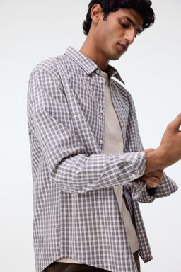 Camisa de algod?n Relaxed Fit - H&m фото 6