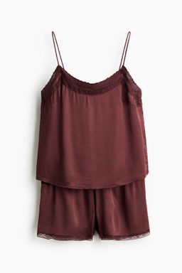 Pijama en sat?n de viscosa