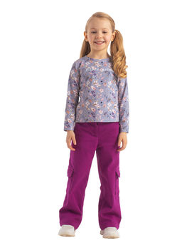 Брюки для девочки О66636 - Карамелли фото 5