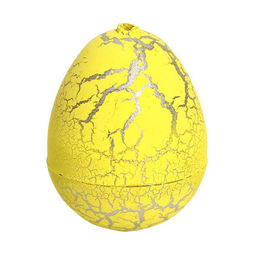 Цена за 40 шт. Растущие животные в яйце с цветным напылением «Страна динозавров», МИКС