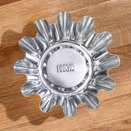 Цена за 4 шт. Форма для ром бабы, 12×5 см