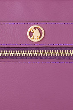 Женская фиолетовая сумка Неожиданная скидка в корзине - U.s. polo assn фото 6
