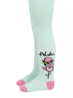 Колготки дет. TIP-TOP 4С-02СП, р.92-98 (24) - 627 бледно-бирюзовый - Conte elegant фото 3