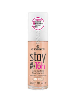 essence Основа тональная Stay All Day, 10 Soft Beige 30 мл