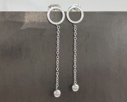 Серьги из стали