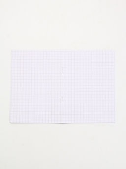 Цена за 4 шт. Блокнот А6, 32 л на скрепке, в клетку Капи мил - Artfox фото 2