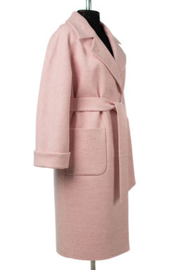 Пальто женское демисезонное (пояс) - El podio фото 15