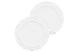 Набор 2 тарелок 19*19*1,5 см Галант, фарфор - Elan gallery фото 6