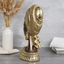 Статуэтка Африканка 17.5*10*31 / XL-6921 /уп 8/бюст - Галеонтрейд фото 2