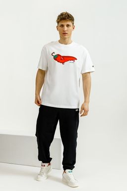 Футболка Хлопок Белый - Anta фото 4