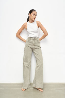 Джинсы-палаццо Simply Taup - Erist store фото 10