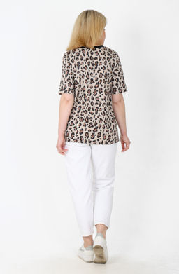 Футболка Таисия Ф-104 (44-62) кулирка - Лотос фото 34