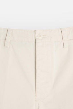 TEXTURED CHINO TROUSERS - Zara фото 8