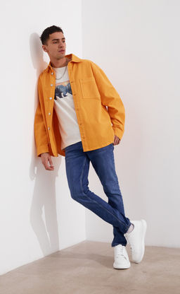 Джинсы муж. TP01-2001 mid indigo - Primm фото 11