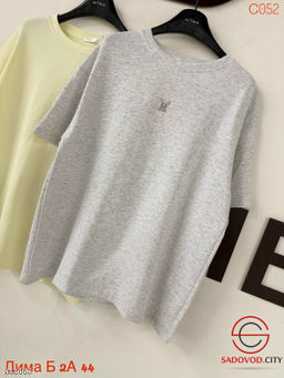 Футболка женская из хлопка