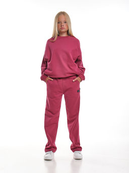 Комплект для девочки 22-1211 брусничный