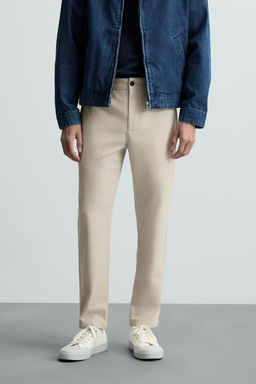 PANTAL?N CHINO ESTRUCTURA CONFORT / Beige - Zara фото 9