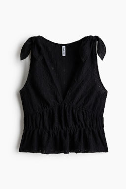 Top en punto pointelle - H&m фото 6