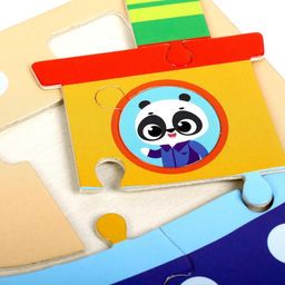 Пазл Корабль - Лесная мастерская фото 4