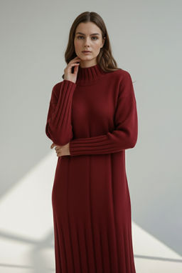 ЗЛАТА Платье И 040/красный