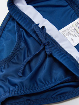 Bask?l? H?zl? Kuruyan Erkek ?ocuk Slip Mayo - Waikiki фото 3