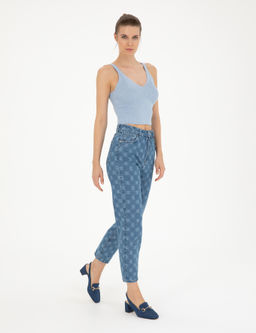Mavi Mom Fit Jean Pantolon