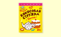 КОКОСОВАЯ СТРУЖКА белая 25 г - Приправыч фото 2