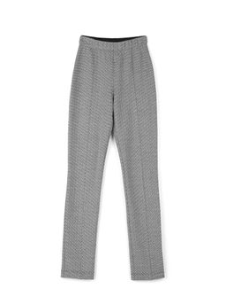 CONTE Стильные леггинсы с высокой посадкой и металлическим блеском ALANA grey - Conte elegant фото 3