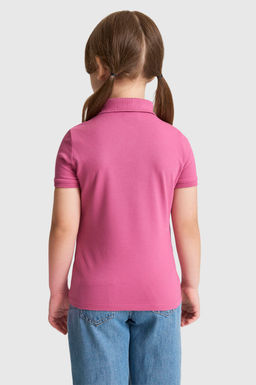 K_z _ocuk Fu_ya Polo Yaka Basic Ti__rt