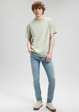 Yesil Basic Tisort