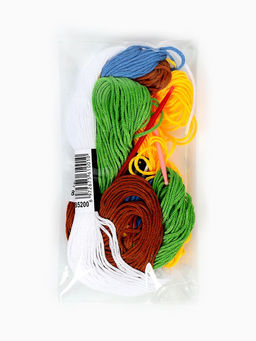 Игрушки из фетра «Веселые друзья», 10 шт., набор для творчества