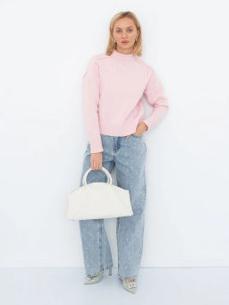 Сумка 1009M white Polina&Eiterou