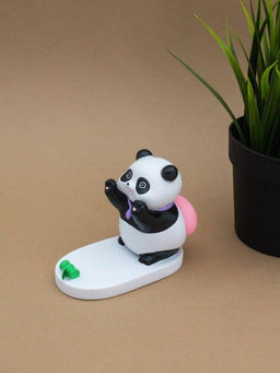 Подставка под телефон/планшет Bamboo panda, white