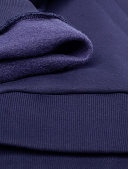 Худи на молнии из премиального футера трехнитки с начесом - Vilatte фото 3