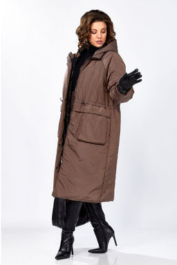 Пальто LADY SECRET 8295 шоколад