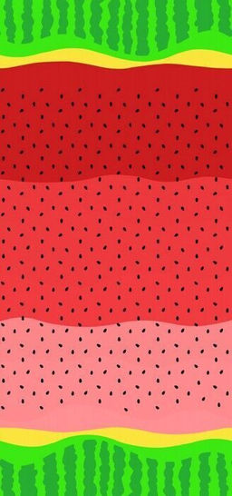 Полотенце банное Арбуз 80*150 см. вафля хлопок 100% - Лен поволжья фото 2