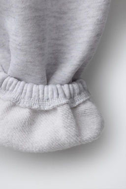 PANTAL?N FELPA JOGGING / Gris vigor? - Zara фото 5