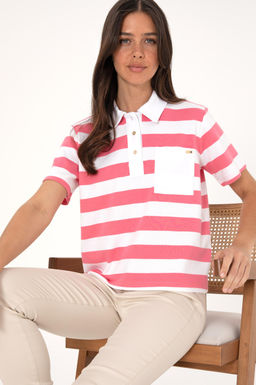 Kad_n Pembe Ti__rt Sepette S_rpriz _ndirim - U.s. polo assn фото 3