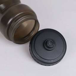 Бутылка для воды ZEON WB105 для активных видов спорта, пищевой hi-quality LDPE, 750ML цвет BLACK/уп100 - Галеонтрейд фото 4