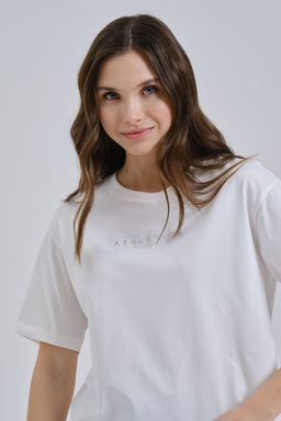 Футболка Белый - Anta фото 4