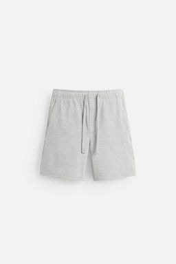 TEXTURED COMFORT BERMUDA SHORTS - Zara фото 35