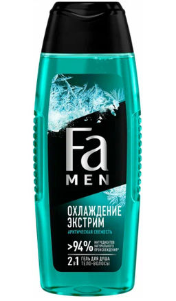 ФА гель д/душа Муж 450мл Охлаждение Экстрим