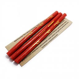 Свеча воск с рунами Рост Доходов Три Феху Богатство Изобилие 18см-1см уп 3шт