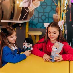 Кукла мягкая Леви, 22 см - Milo toys фото 11