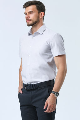 Рубашка 24-02-НТ-05 - Nicolo angi фото 2