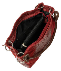 Сумка женская из телячьей кожи